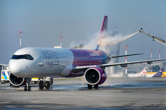Wizz Air &ndash; Hungarian low-cost airline. 