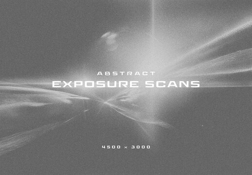 Abstract Exposure Scans