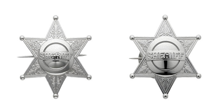 Police Silver Command Silver Police Badge Png