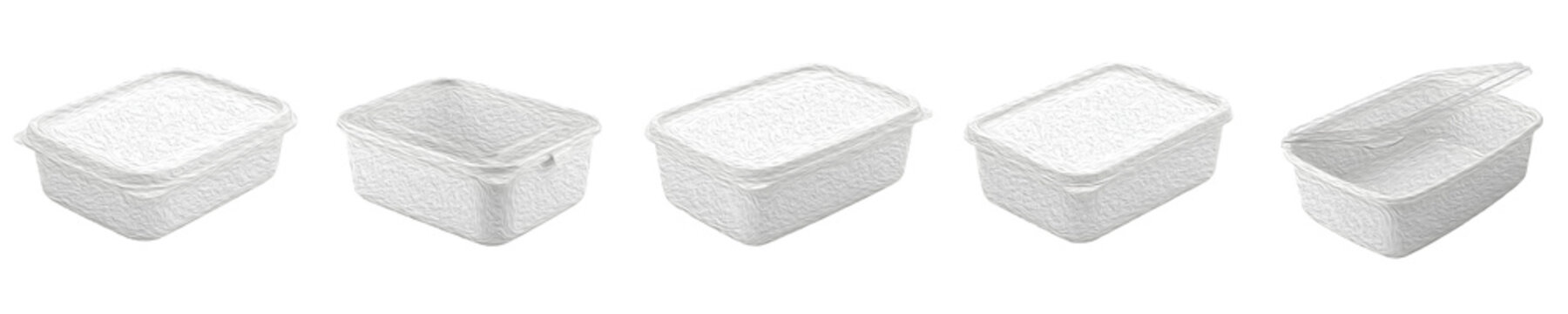 Keep your home organized with our durable white plastic storage bins. Featuring secure lids and a stackable design, they are perfect for maximizing storage in any room.