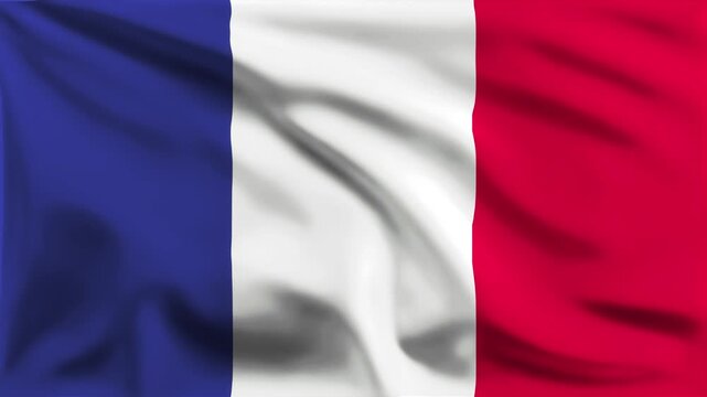 France flag loop animation