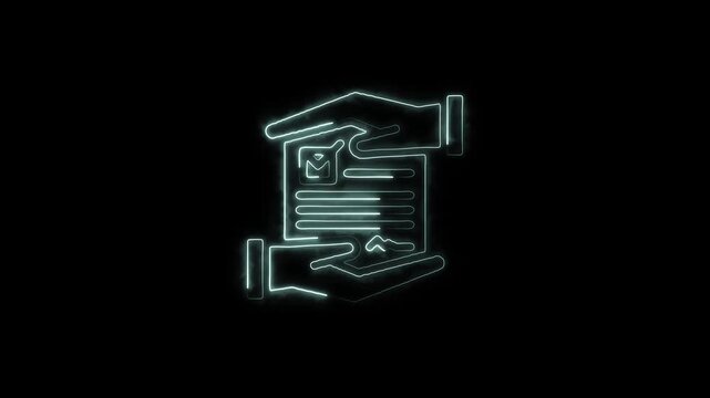 Neon glowing pinball machine illustration a retro arcade game aesthetic with bright lights and dark background