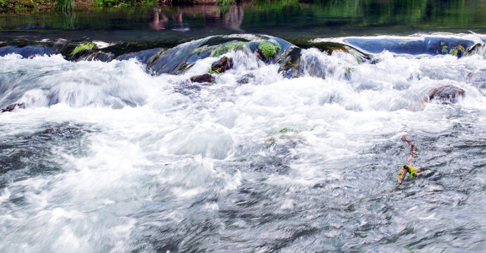 Powerful waters