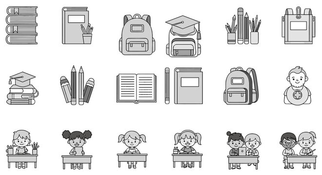 A clean, minimalist corner of a gray table, evoking feelings of order and professional focus. Ideal for website design and illustrating streamlined wo