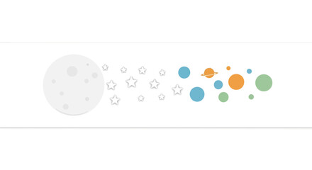 Colorful Bubbles Floating Away. © rastra