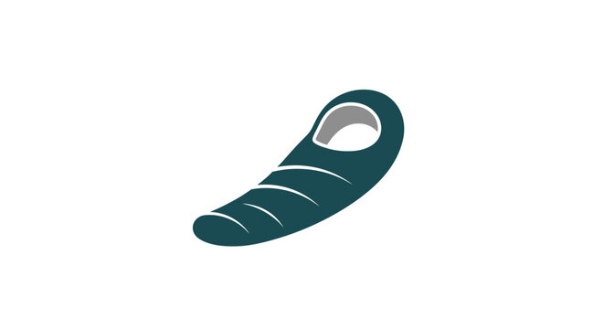 Dark Green Toe Seamless Sock.