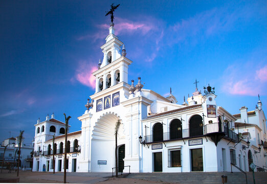 Hermitage of El Rocio, Almonte, Huelva, Spain