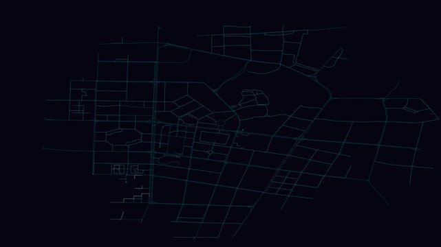 Taizhou, China, City Infrastructure Expansion Animation, Urban Visualization Technology