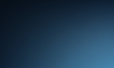Obraz premium Dark blue gradient color background. Abstract dark blue background. Banner for advertise product on website. Space for text. Vector illustration.
