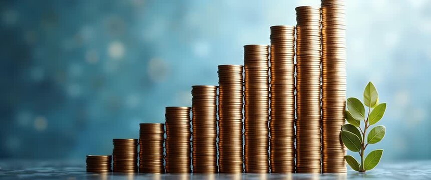 Analyze interest rate effects on business operations focusing on monetary policy shifts lending variability and strategic fiscal responses to maintain financial equilibrium in  Photo Stock  Concept  a