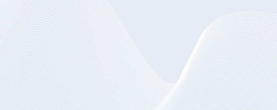 Premium background design with white line pattern (texture) in luxury pastel colour. Abstract horizontal vector template for business banner, formal backdrop, prestigious voucher, luxe invite