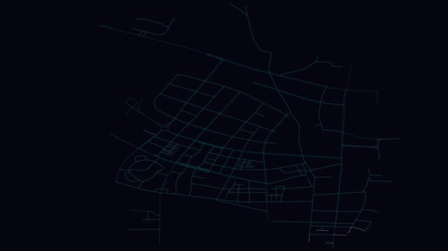 Laibin, China, City Infrastructure Expansion Animation, Urban Visualization Technology