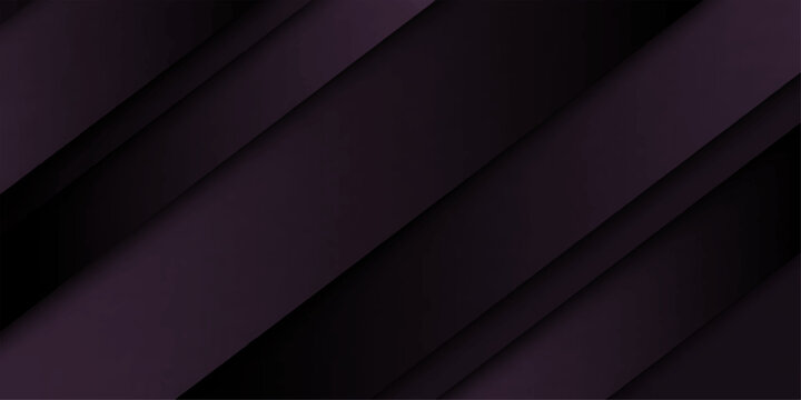 Dark blue and purple geometric wallpaper featuring a 3d futuristic design with metallic lines and a textured leather surface material illustration