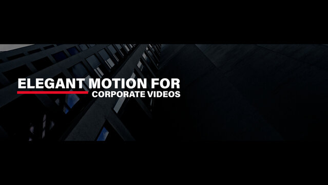 Corporate Text Animations