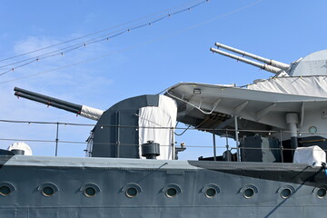 aircraft carrier, warship, armament, guns and torpedo launcher, frigate, warfare, army, war, Middle East, © Albin Marciniak