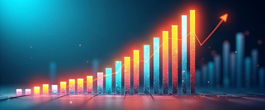 Develop a sophisticated industry benchmarking tool that compares performance metrics and operational data to guide corporate competitiveness and efficiency improvements in  Photo Stock  Concept  and e