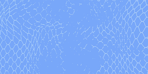 Grunge texture for fishing nets. Seamless pattern for sportswear or soccer goals, volleyball nets, basketball hoops. Modern grunge fishing nets. © ahmad