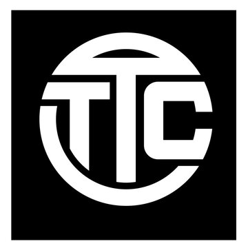 TTC Monogram logo vector design