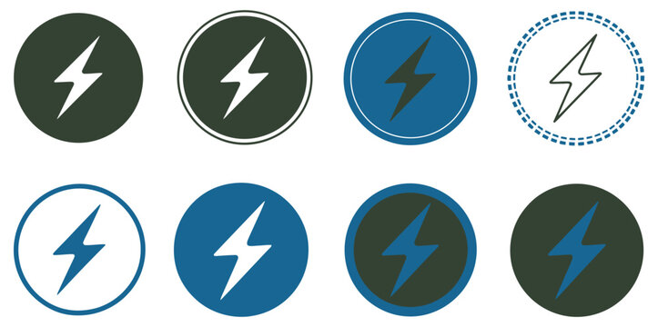 Wireless charging icon vector, battery and energy symbols, wireless power transfer concept, modern flat illustration of device charging, connectivity and power flow indicators, clean vector design for