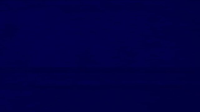 Digital Glitch Transition Effect with Signal Distortion.