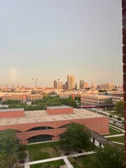 Obraz premium view of indianapolis