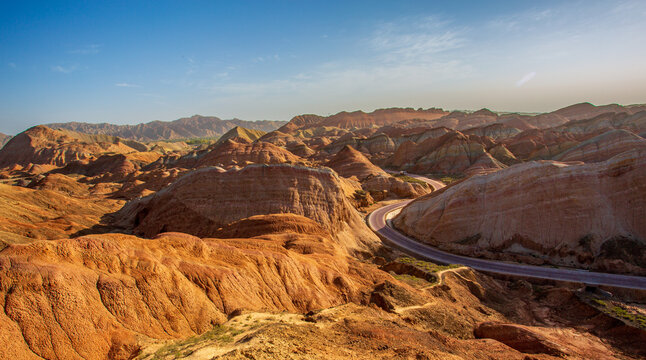 Zhangye Danxia Landform, Gansu: Nature's Palette
