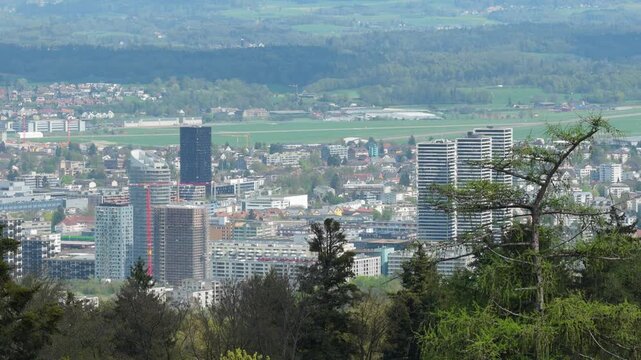 Stadt Panorama D&uuml;bendorf 