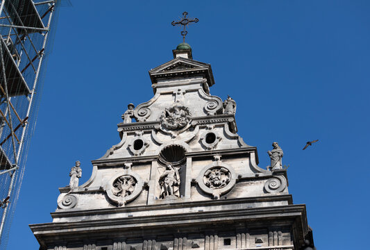 Saint Andrew Church Facade