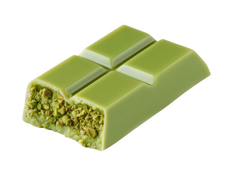 Viral Dubai Knafeh Pistachio Chocolate Bar with Crunchy Kataifi, png
