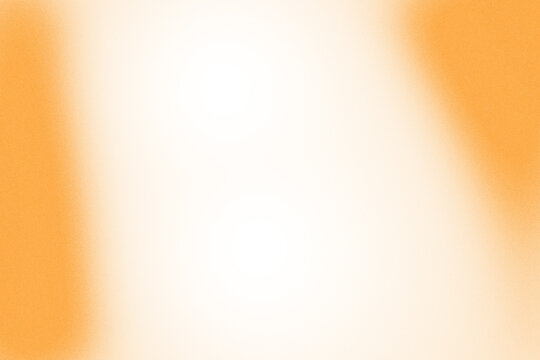 Orange gradient film burn light leak overlay with soft grain texture isolated on transparent background, Light leak tuxture for filter photo, vintage film effects, light leak film for edit your images