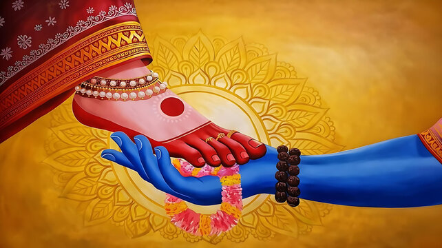 Divine union of Shiv Shankar Mahadev and Mata Parvati Shivshakti celebrated with devotion on the sacred festival of Mahashivratri night