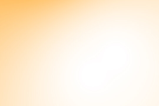 Soft orange gradient light leak overlay isolated on transparent white background. Light leak film burn for photo filter effect, blur orange gradient color  vintage light leak photo effect mockup, PNG
