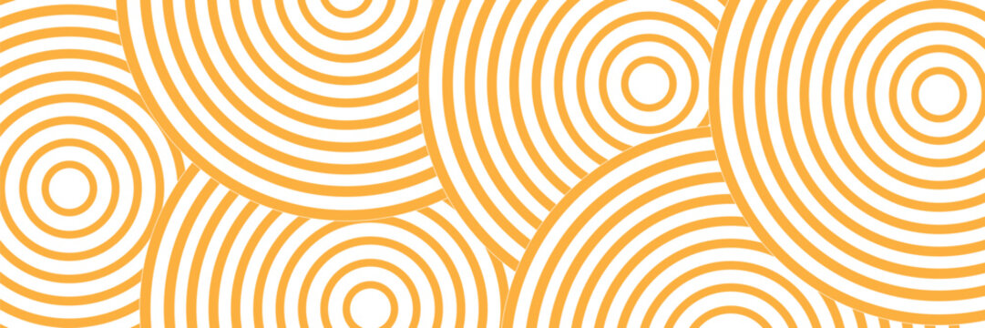 backround Luxury patern Gold Yellow Line Round Shape Abstract , white And Gold backround round shape. vector