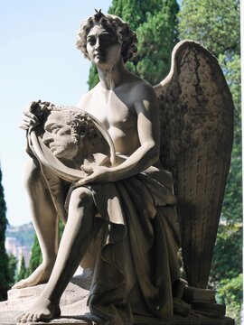 statue of angel