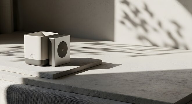 Modern stealth fighter jet stands on a runway at dawn, showcasing advanced aerospace technology.