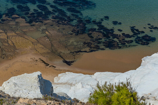 Limestone cliffs of Scala dei Turchi
