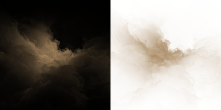 Light brown texture on a transparent background used for design and art projects in various locations and settings