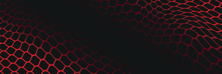 Mesh texture for fishing nets. Seamless pattern for sportswear or soccer goal, volleyball net, basketball hoop, hockey, athletics. Abstract net background for sports. vector © Febyola