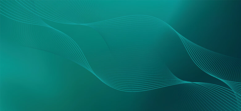 Digital technology speed connect blue green background, cyber nano information, abstract communication, innovation future tech data, internet network connection, Ai big data, vector illustration