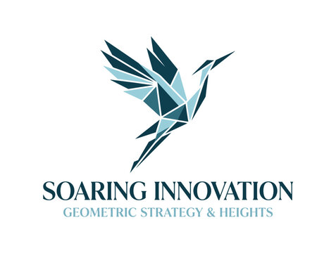 Soaring Innovation geometric strategy logo.