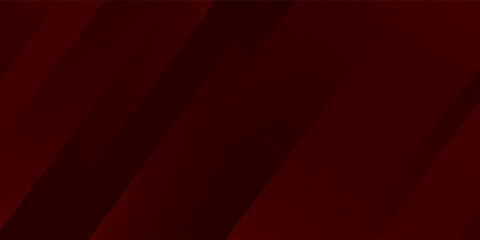 Fototapeta premium Elegant dark maroon background with sophisticated diagonal stripes. This moody, professional geometric design offers a premium aesthetic for luxury branding, corporate covers, and sleek media