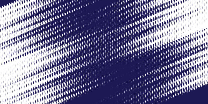 Dots halftone white and blue color pattern gradient grunge texture background. Dots pop art comics sport style vector illustration vector grunge