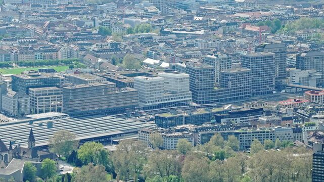 Europaallee Z&uuml;rich