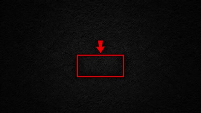 switch on the wall 4K motion animation 