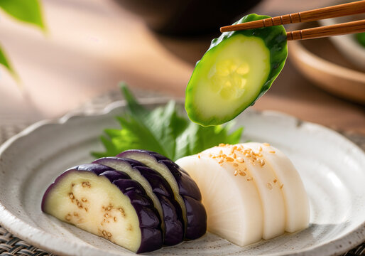 漬け物　お新香