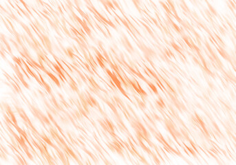 Fototapeta premium orange color wavy pattern background 