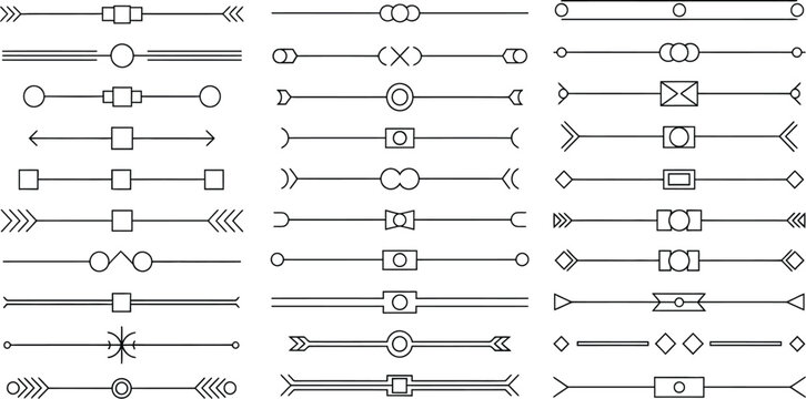 Technical diagram of electrical components and circuitry with multiple connections and symbols