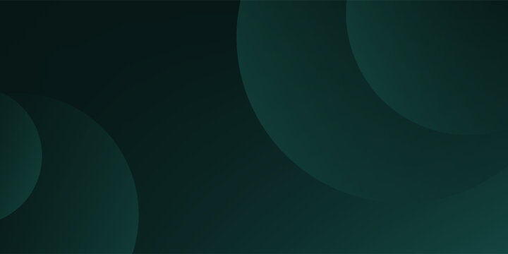 Best dark green background with smooth, overlapping circles. The background is green with a gradient texture, creating a modern, gradien, designs