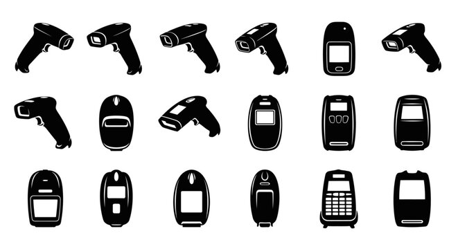 Barcode scanners and mobile phones for inventory and tracking