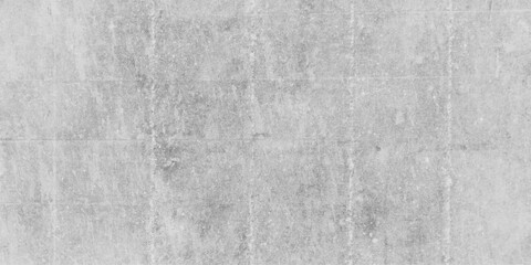 Fototapeta premium White gray concrete stone cement wall surface texture backdrop. Old grunge wall with scratches and cracks. Stone texture for painting on ceramic tile grunge background texture in wide banner format.